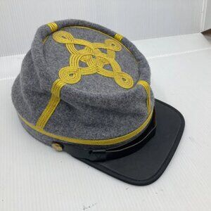 Civil War Kepi Cap Reproduction sz 21 3/4"